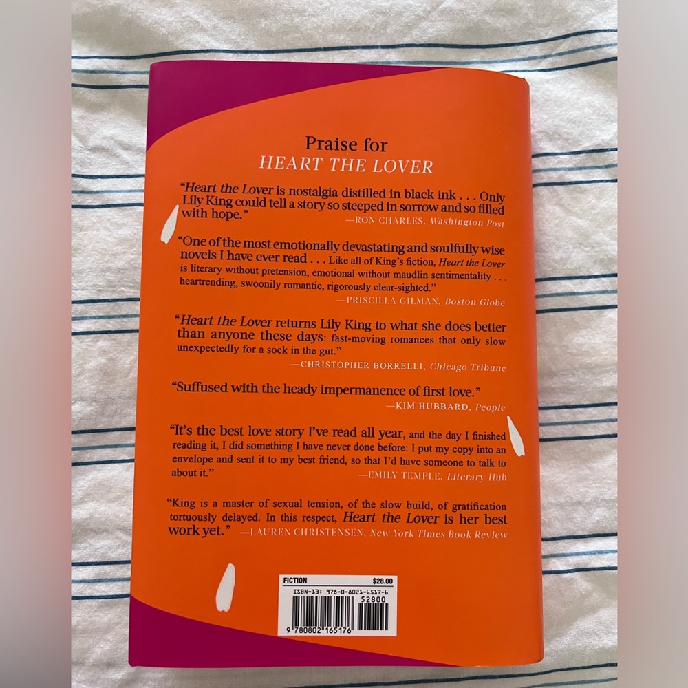 Heart the Lover Novel - Picture 2 of 4